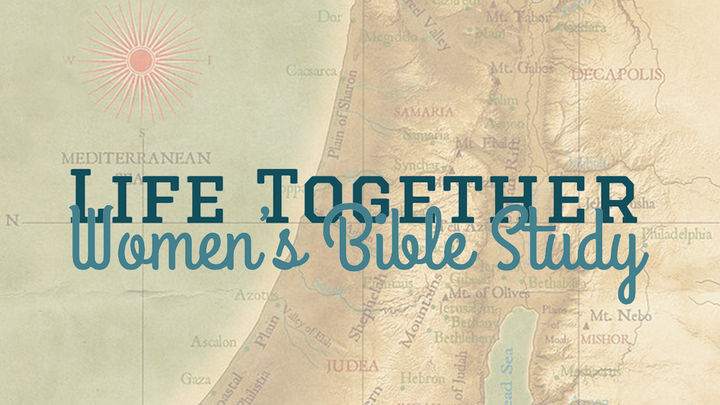 Logo for Life Together Women's Bible Study