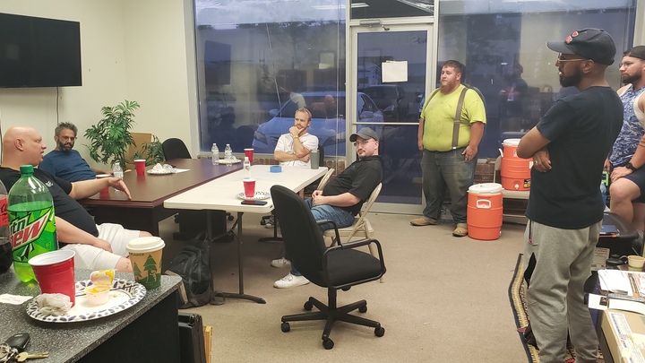 Logo for Men's Table