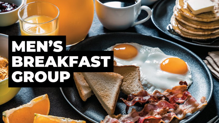 Logo for Men's Breakfast