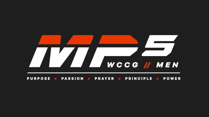Logo for MP5 // WCCG MEN