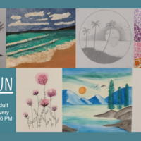 Logo for ART FOR FUN (Ladies Group)