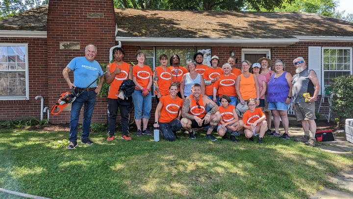 Logo for Service to Others