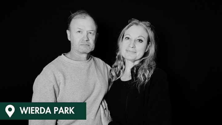 Logo for RLT- Real Life Together (Amberfield)