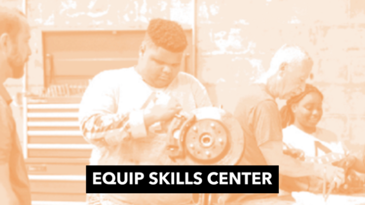 Logo for Equip Skills Center (COYFC)