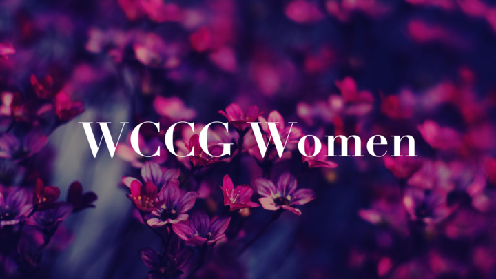 Logo for WCCG WOMEN