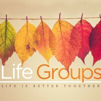 Logo for LIFE GROUPS