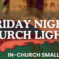 Logo for Friday Night Church Lights