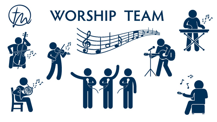 Logo for Worship Team