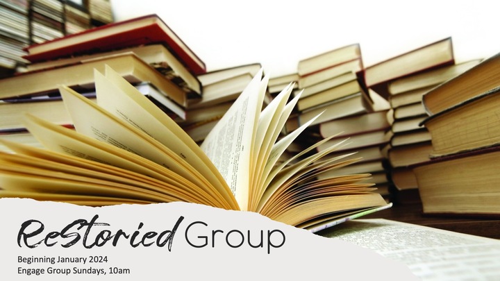 Logo for ReStoried Group