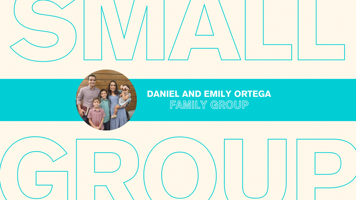 Logo for Family Small Group | Ortega | Sunday PM