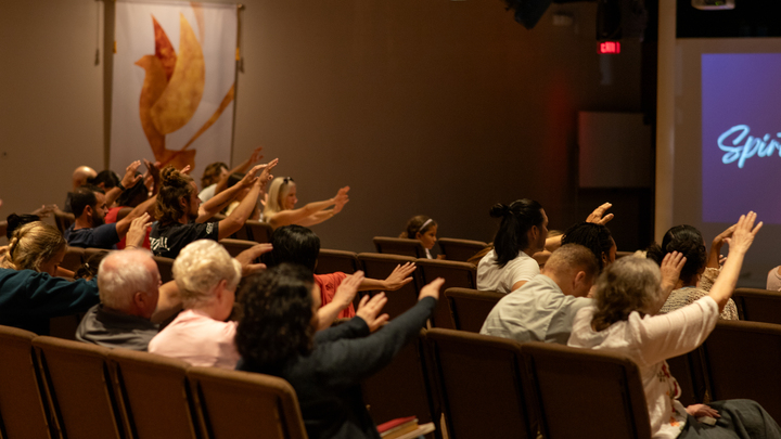 Logo for Spirit Life Prayer Team