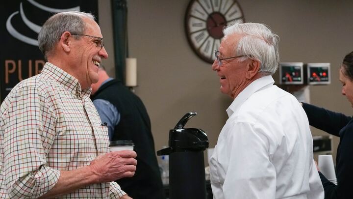 Logo for Thursday Retired Men's Group (Trapp)