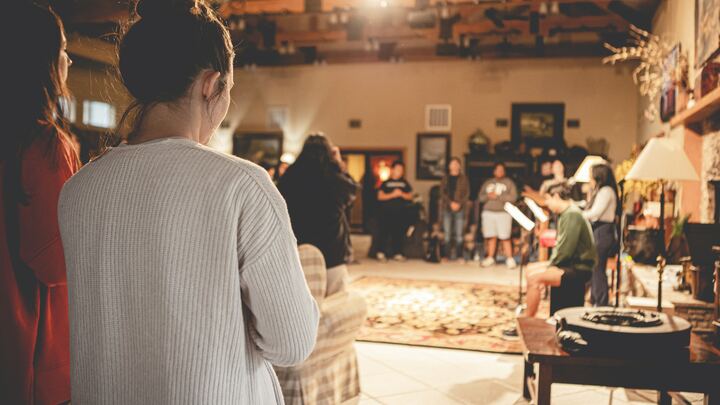 Logo for Practicing the Way Community Group