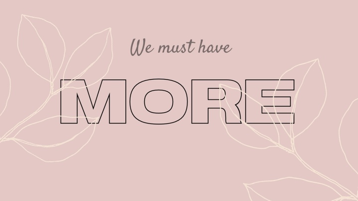 Logo for MORE -MONDAY PM