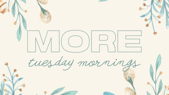 Logo for MORE-TUESDAY AM