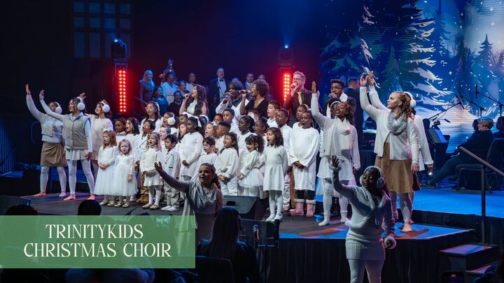 Logo for TrinityKids Christmas Choir