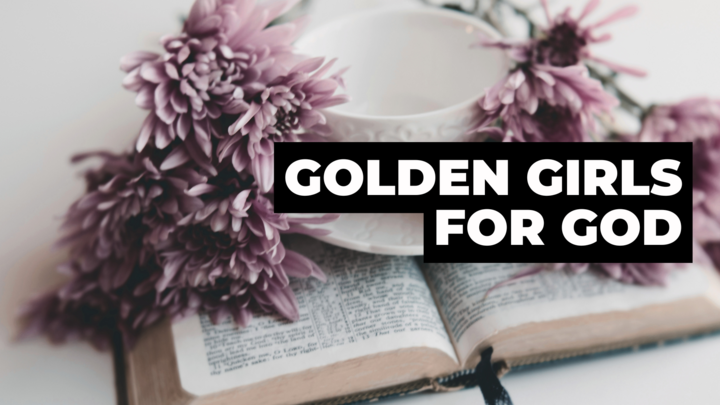 Logo for Golden Girls for God