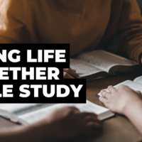 Logo for Doing Life Together Bible Study