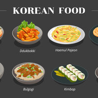 Logo for Cooking Korean Food with Sang
