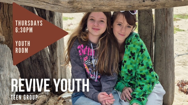 Logo for Revive Youth