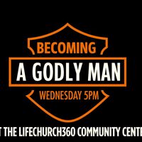Logo for Becoming a more godly man | Wednesday Nights