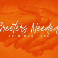 Logo for Greeters & Hospitality