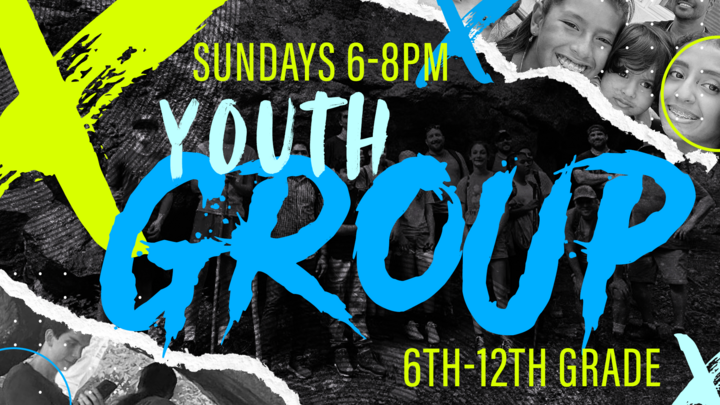 Logo for Youth Group 6th-12th grade