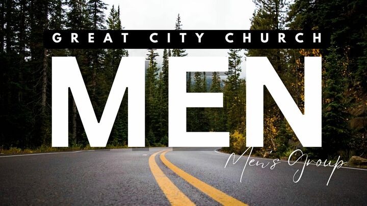 Great City Men Connect: monthly Men’s Breakfast logo