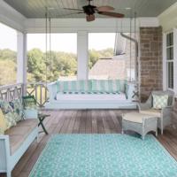 Logo for Oliver/Werner Young Adult Group- The Porch