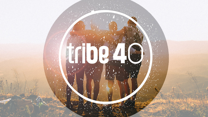 Logo for Tribe 40