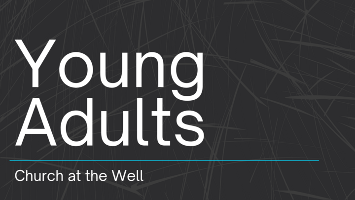 Logo for Young Adults of Church at the Well