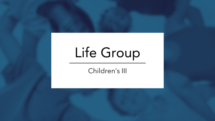 Logo for Children's II: 3rd - 5th grades