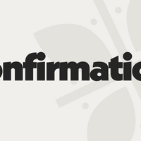 Logo for Confirmation