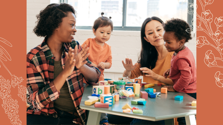 Logo for Orleans Babies & Tots Tuesdays @ 9:30AM