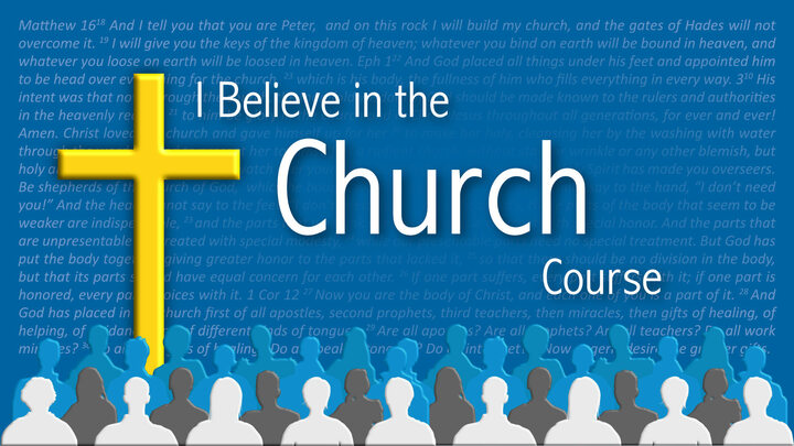 Logo for The Church Course - September 2025