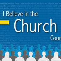 Logo for The Church Course - September 2025