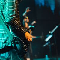 Logo for Worship Ministry Band Members