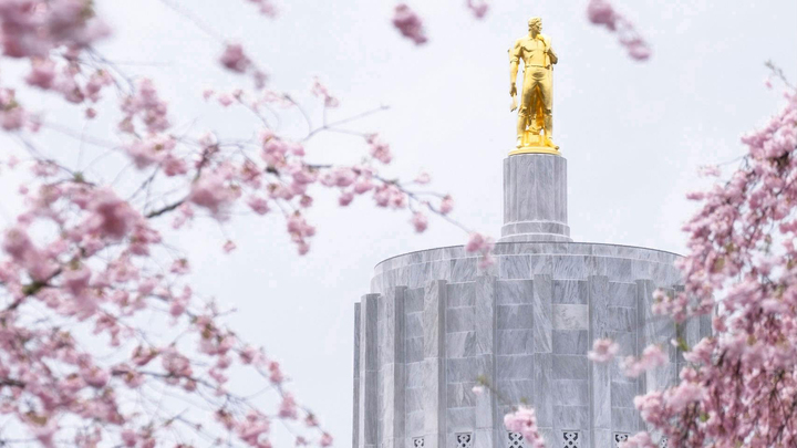 Logo for Oregon - Salem