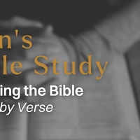 Logo for Men’s Wednesday Bible Study