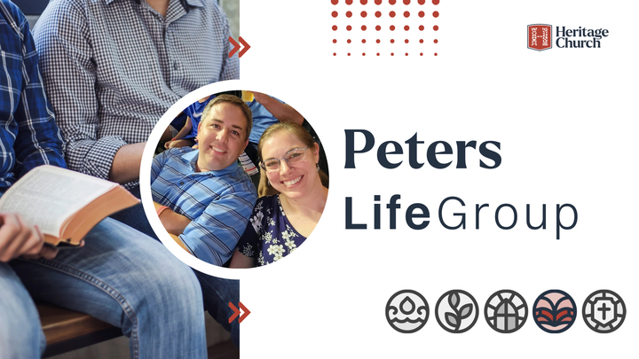 Logo for Peters Lifegroup