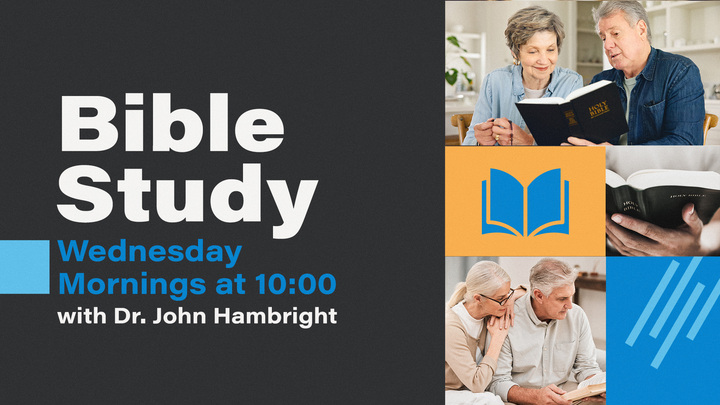 Logo for Wednesday Morning Bible Study