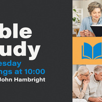 Logo for Wednesday Morning Bible Study