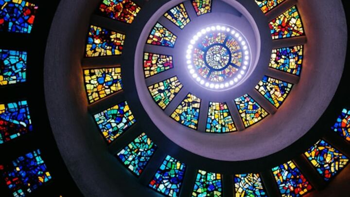 Logo for Light the World Arts Ministry