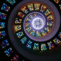 Logo for Light the World Arts Ministry