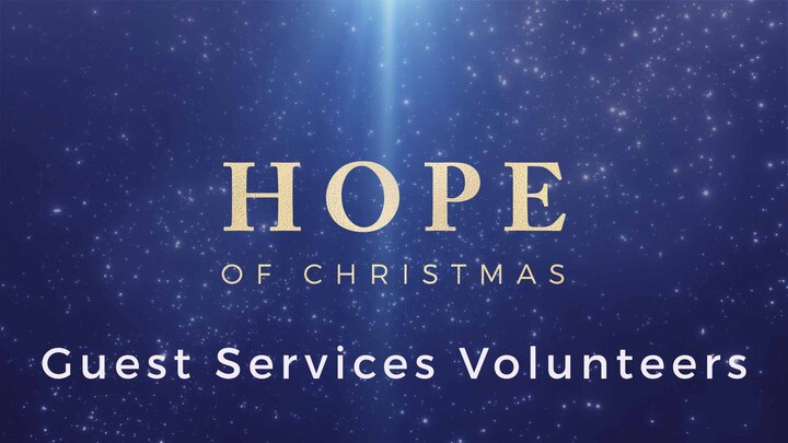 Logo for Hope of Christmas Volunteers