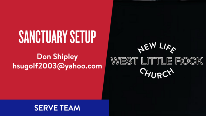 Logo for WLR Sanctuary Set Up Serve Team