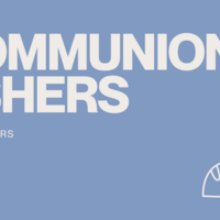 Logo for Communion Ushers (for Members)