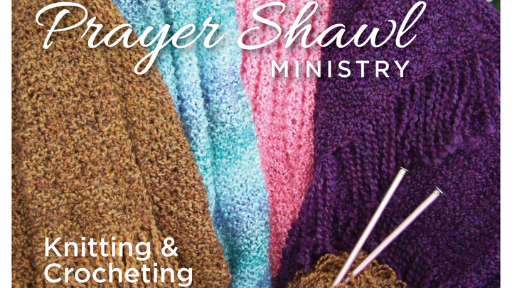 Logo for Prayer Shawl Group (On Campus)