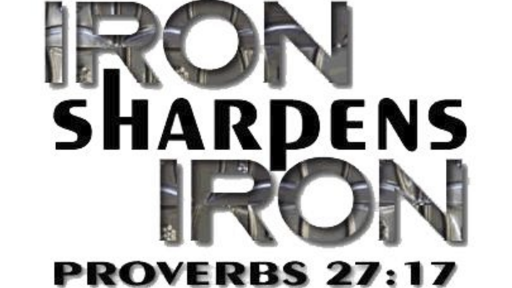 Logo for Iron Sharpens Iron - Wednesdays [Men's] |Year Long|