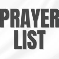 Logo for Prayer List